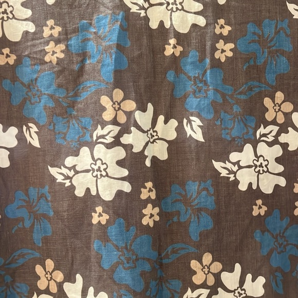 Western Aloha - Pearl Snap Hawaiian Long-Sleeveve Shirt Size M 🤠‼️PRICE DROP‼️ - Picture 6 of 7